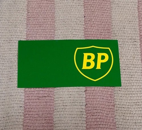 ステッカー BP ビーピー オイル シール 未使用拍卖