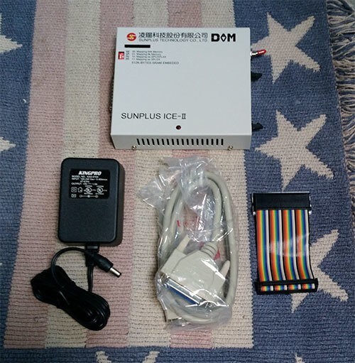 SUNPLUS サンプラス ICE-2 512K ICE-Ⅱ ほぼ未使用品拍卖