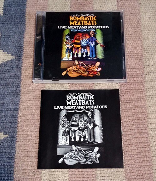 CD ライヴ・ミート・アンド・ポテイトーズ ボンバスティック・ミートバッツ チャド・スミス 2枚組 ボーナストラック 正規国内盤 解説付拍卖