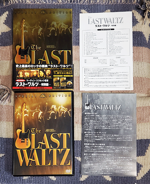 DVD ラスト・ワルツ 特別編 初回限定パッケージ ケース・解説付 正規国内盤 ディスク良好 割引特典あり拍卖