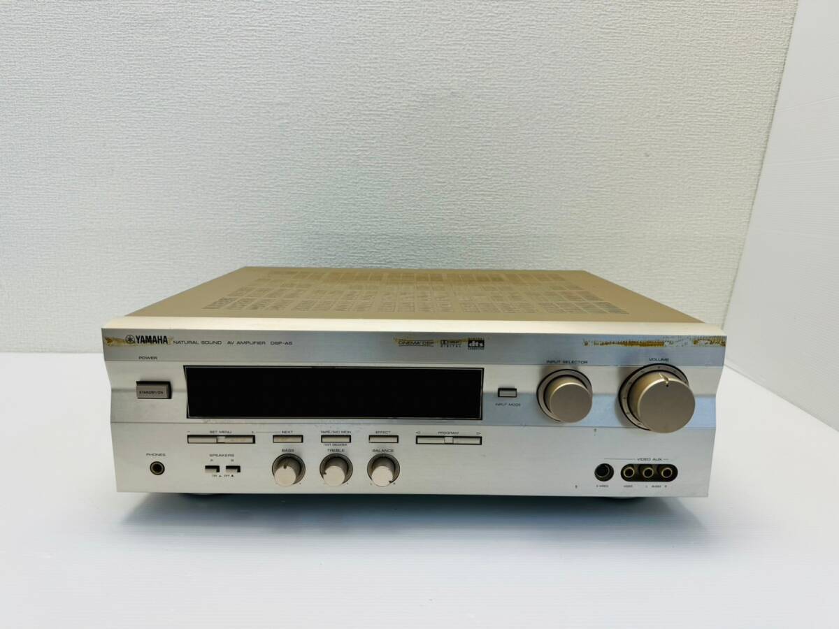な1374-1 YAMAHA ヤマハ/アンプ/DSP-A5/オーディオ/音響機器/サウンドアンプ/単相100V W435×D391×H151mm 引取り歓迎☆拍卖