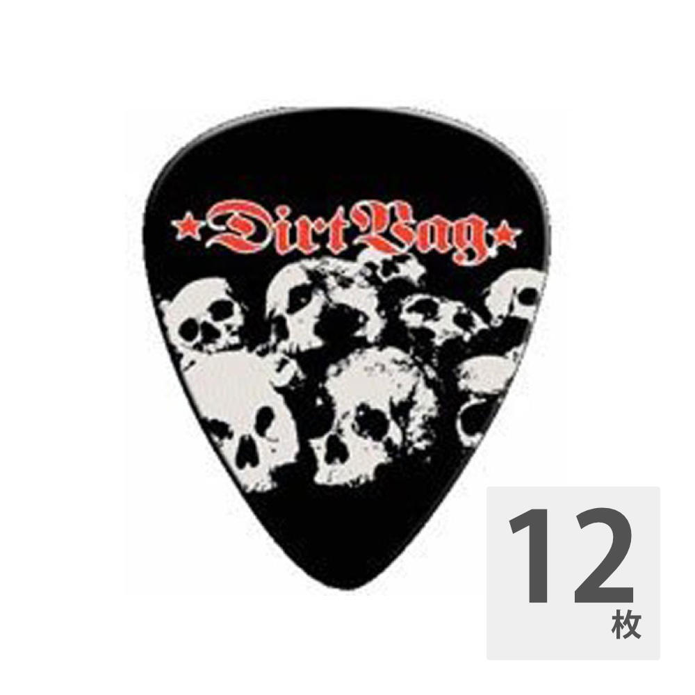 JIM DUNLOP DRB04 Skulls 1.14mm ギターピック×12枚拍卖