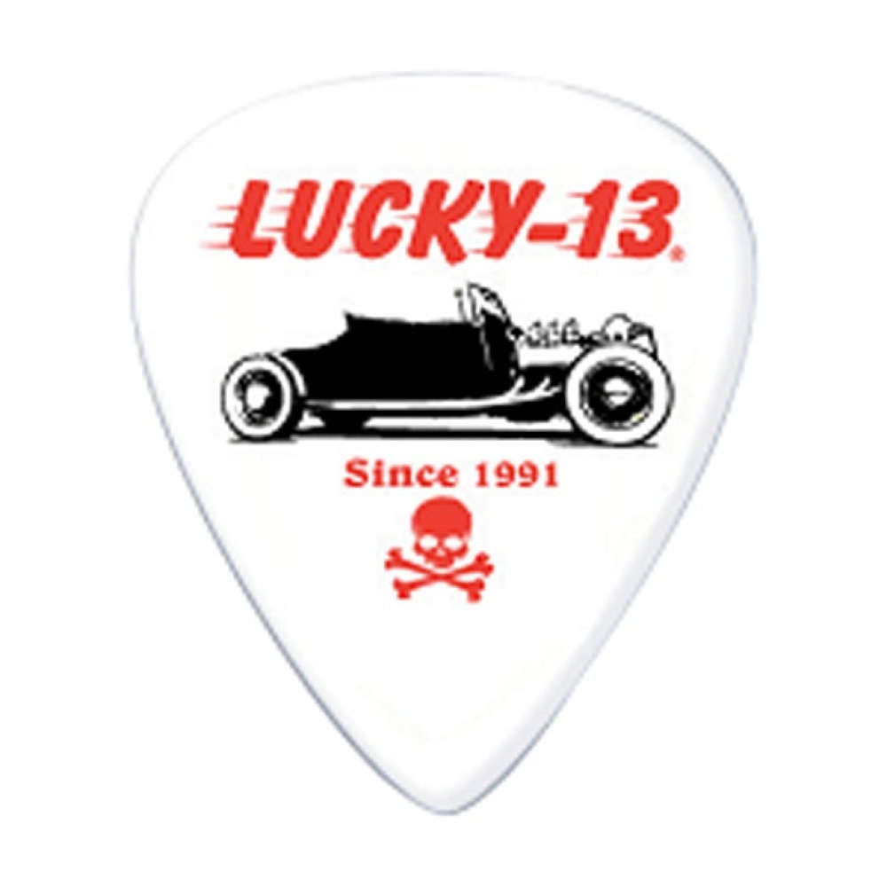 JIM DUNLOP Lucky 13 Rodder 0.73mm ギターピック×12枚拍卖