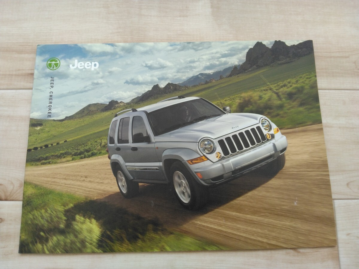 ジープチェロキー Jeep CHEROKEE カタログ 年代不明 E-1拍卖