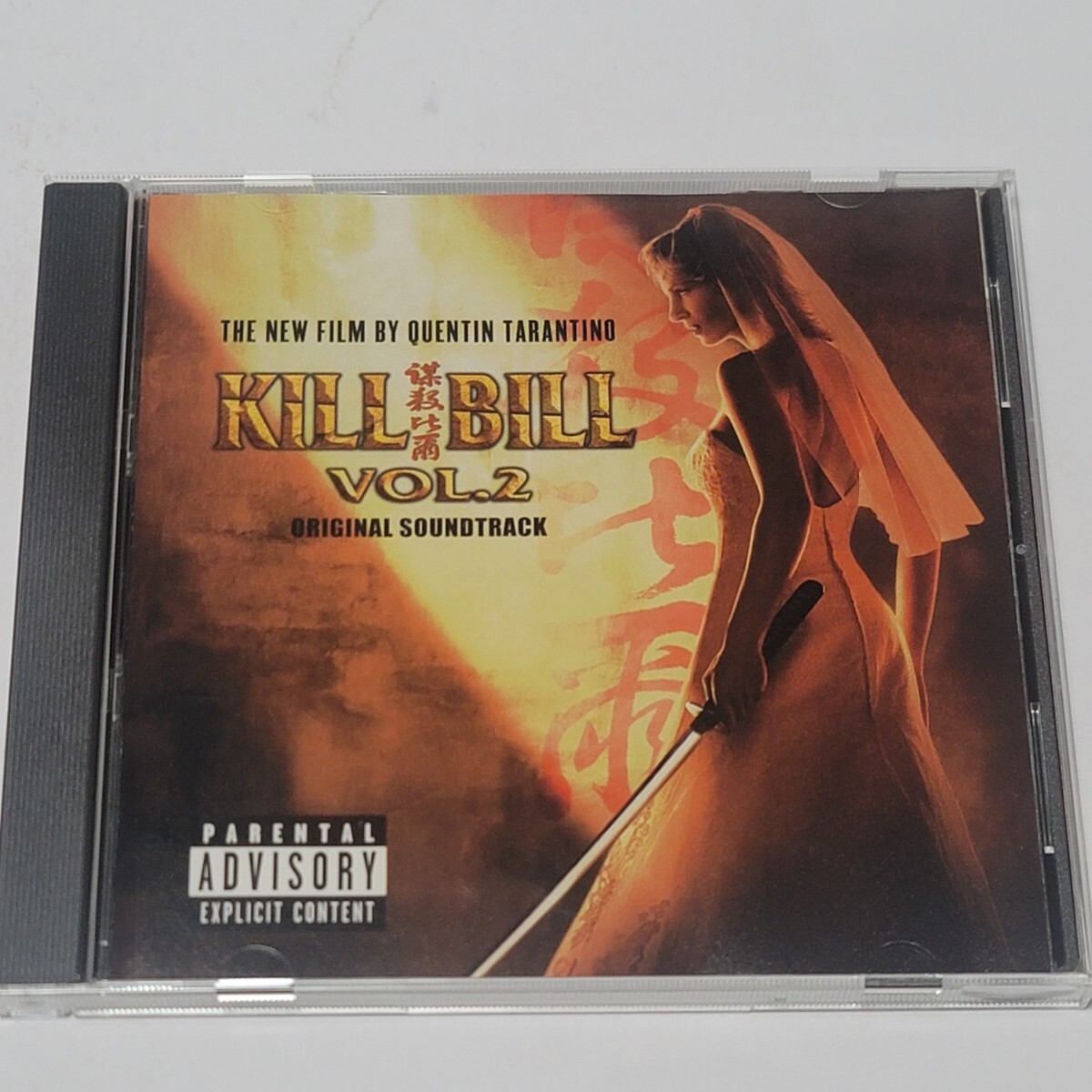 《美盤》US盤 CD KILL BILL キル・ビル Vol.2 オリジナル サウンドトラック / 映画音楽 サントラ キルビル拍卖