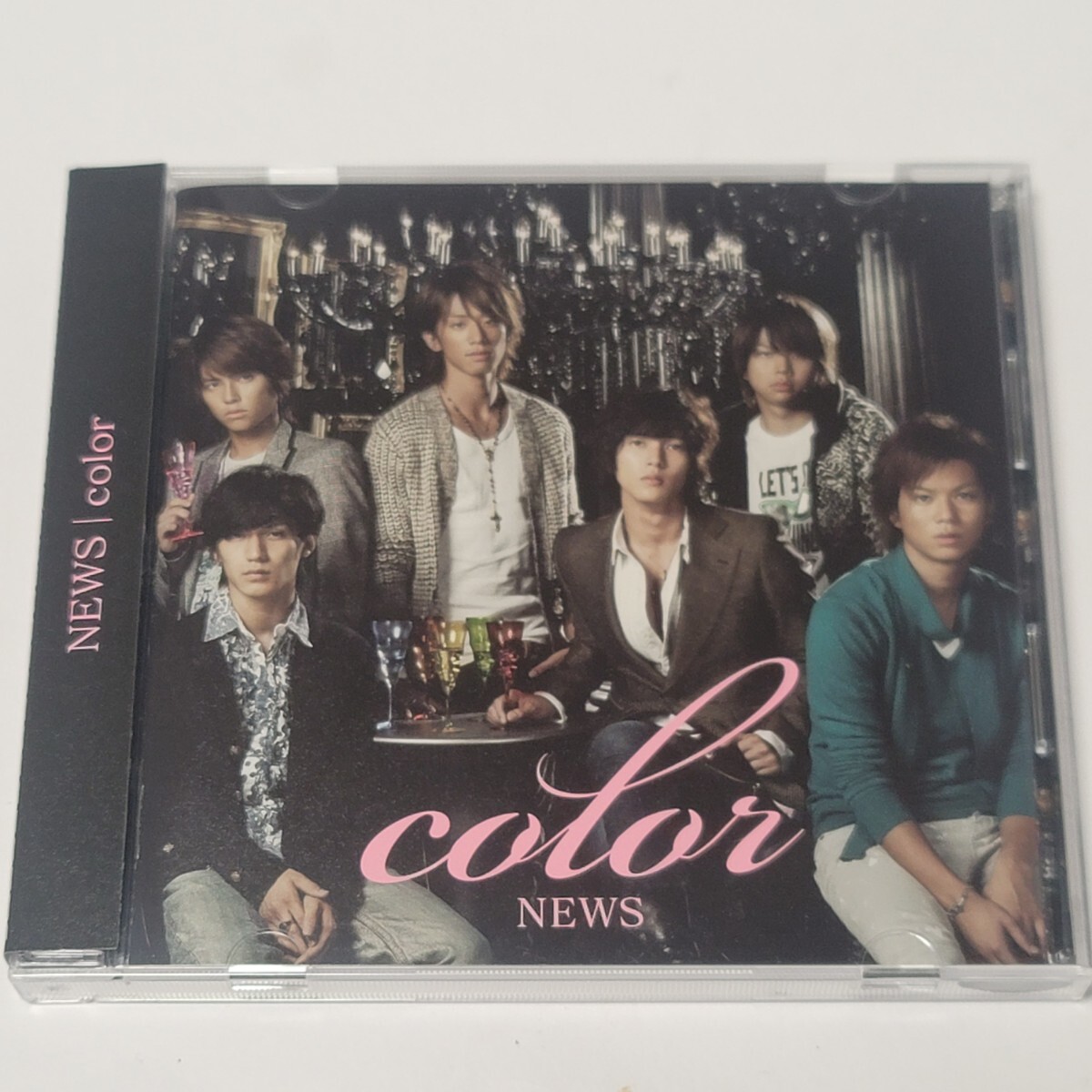 《美盤/送料込み》初回盤 CD「color」NEWS (錦戸亮 / 山下智久 / 手越祐也 / 小山慶一郎 / 加藤シゲアキ / 増田貴久) ジャニーズ アルバム拍卖