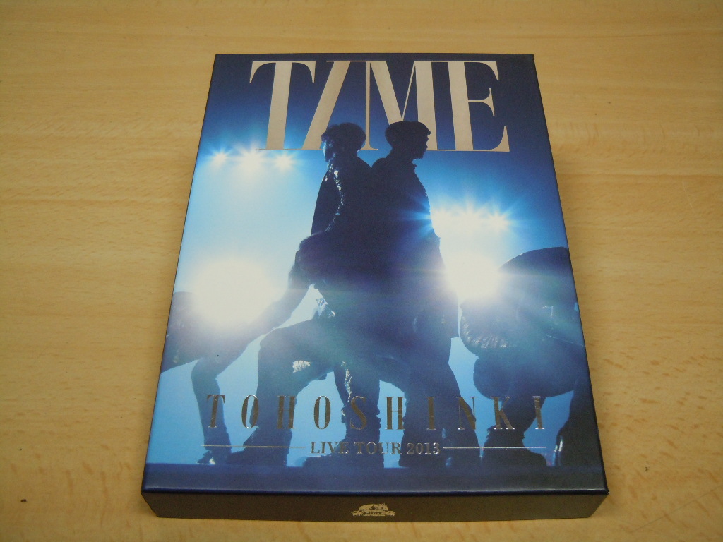 即決! 東方神起 DVD LIVE TOUR 2013 TONE 中古品拍卖
