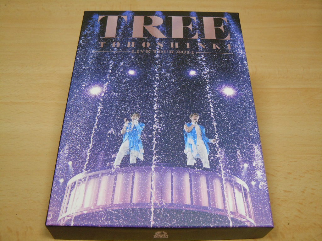 即決! 東方神起 DVD LIVE TOUR 2014 TONE 中古品拍卖