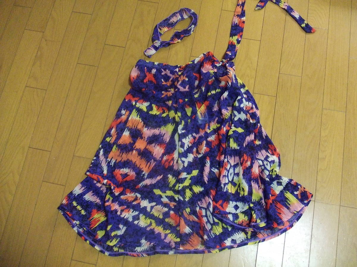 レディース★水着 パレオ サイズ7S #100拍卖