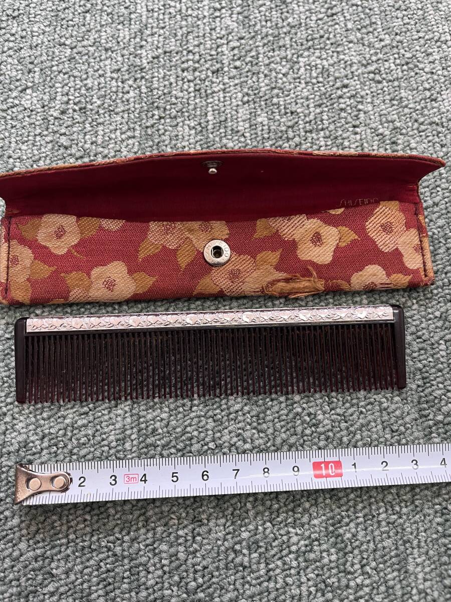 d583★資生堂 SHISEIDO 櫛 ★拍卖