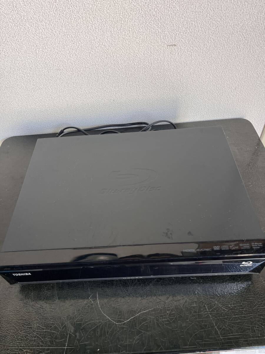 d614★東芝 HDD ブルーレイディスクレコーダー RD-BZ700 10年製★拍卖