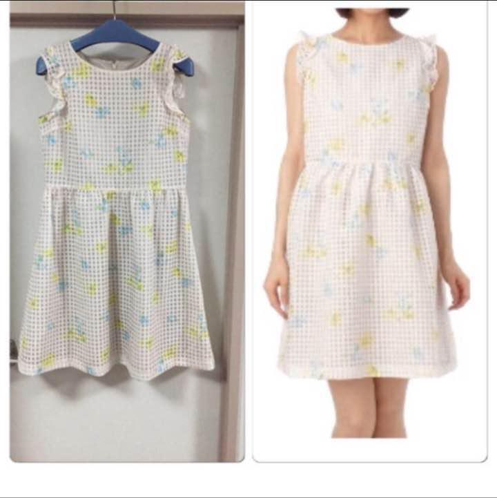 CoutureBrooch クチュールブローチ シアーフラワー ワンピース38拍卖