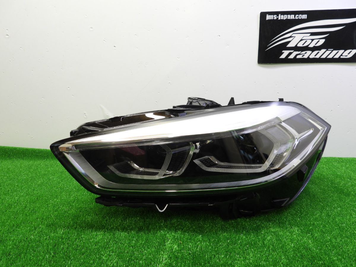 L3445vc BMW純正 1シリーズ F40 118d 135i Mスポーツ プレイ 左 LED ヘッドライト 6311 9482809 (6311 9448097) 適合確認可能拍卖