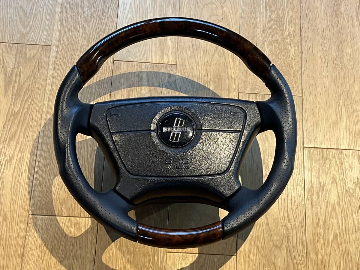 W124 ベンツ Eクラス ウッド コンビ ステアリング 拍卖