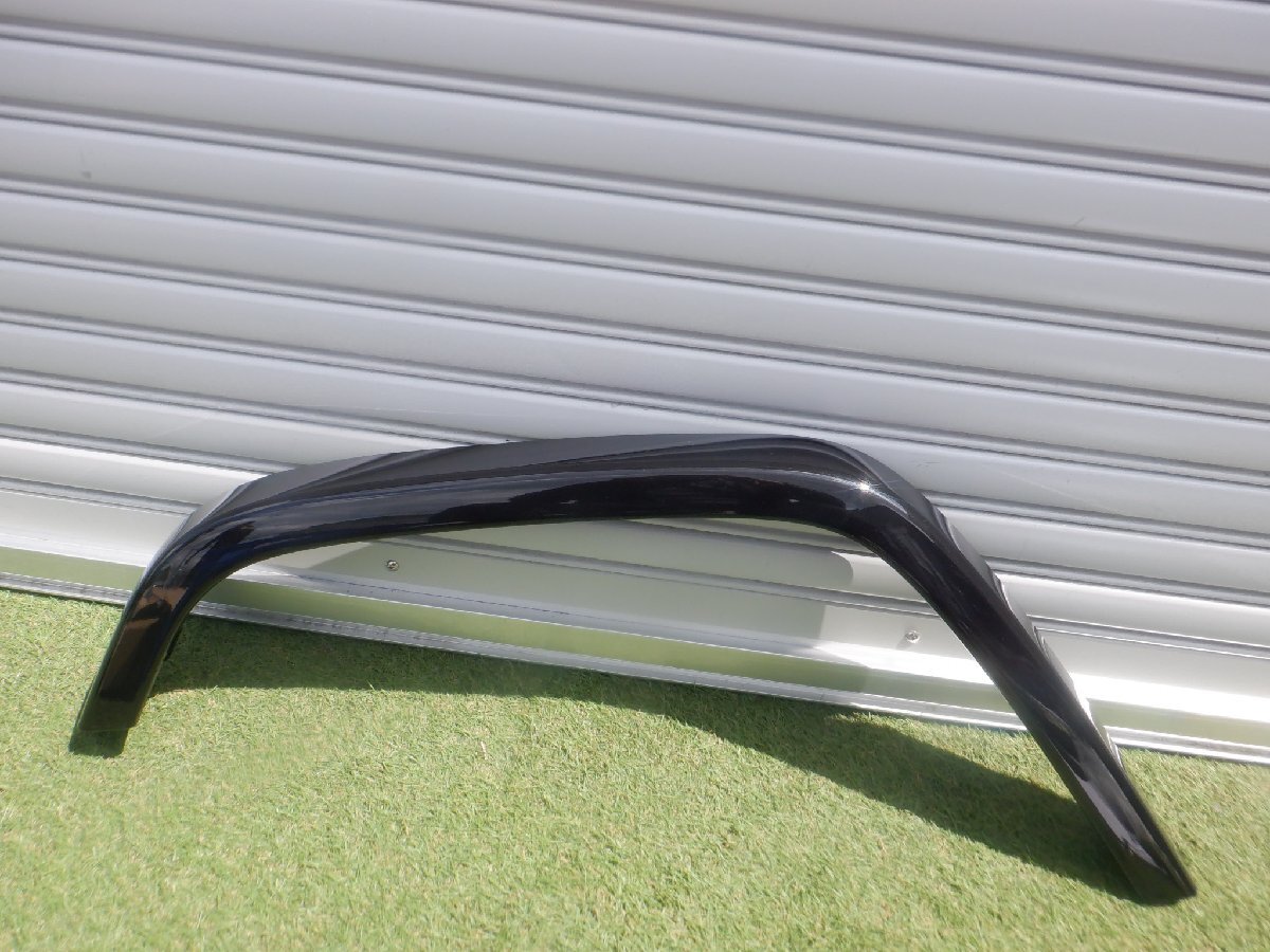 ベンツ純正 W463 W463A Gクラス ゲレンデ G350 フェンダー モール トリム フロント 左側 A4638810300 オブシディアンブラック 即納拍卖
