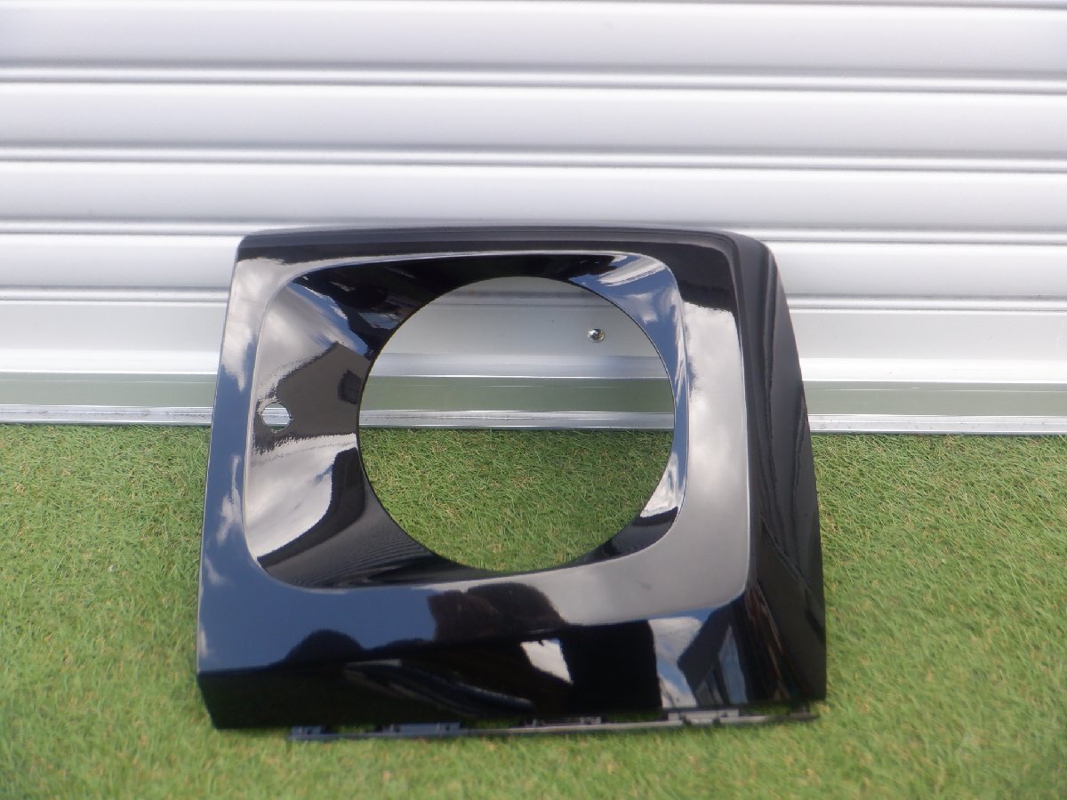 ベンツ純正 W463 W463A Gクラス ゲレンデ ヘッドライト ヘッドランプ カバー グリル 左側 A4638804102 オブシディアンブラック 即納拍卖