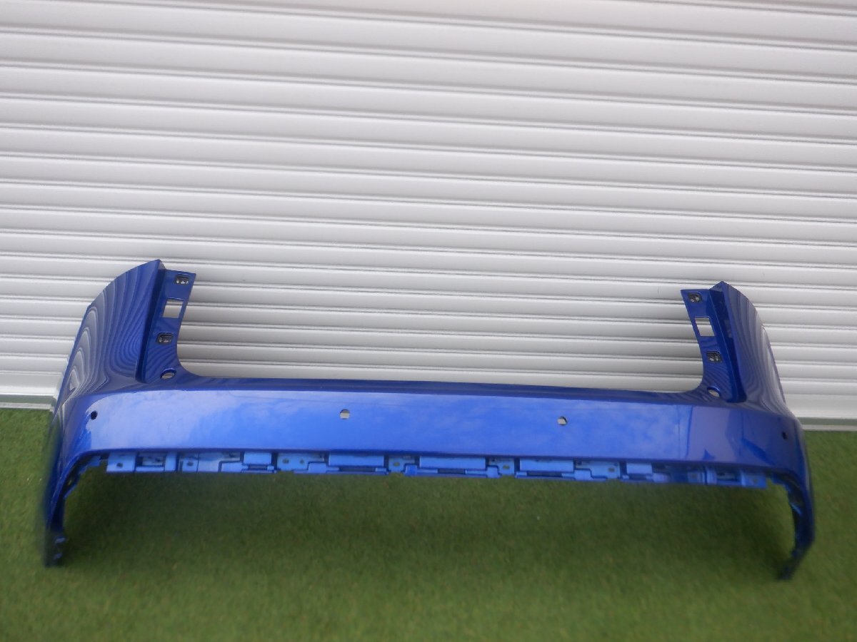 レクサス純正 AGZ10 AGZ15 AYZ10 AYZ15 NX300 NX200 10系 NX リアバンパー 52159-78010 即納 8X1 ヒートブルー m-24-6-534拍卖