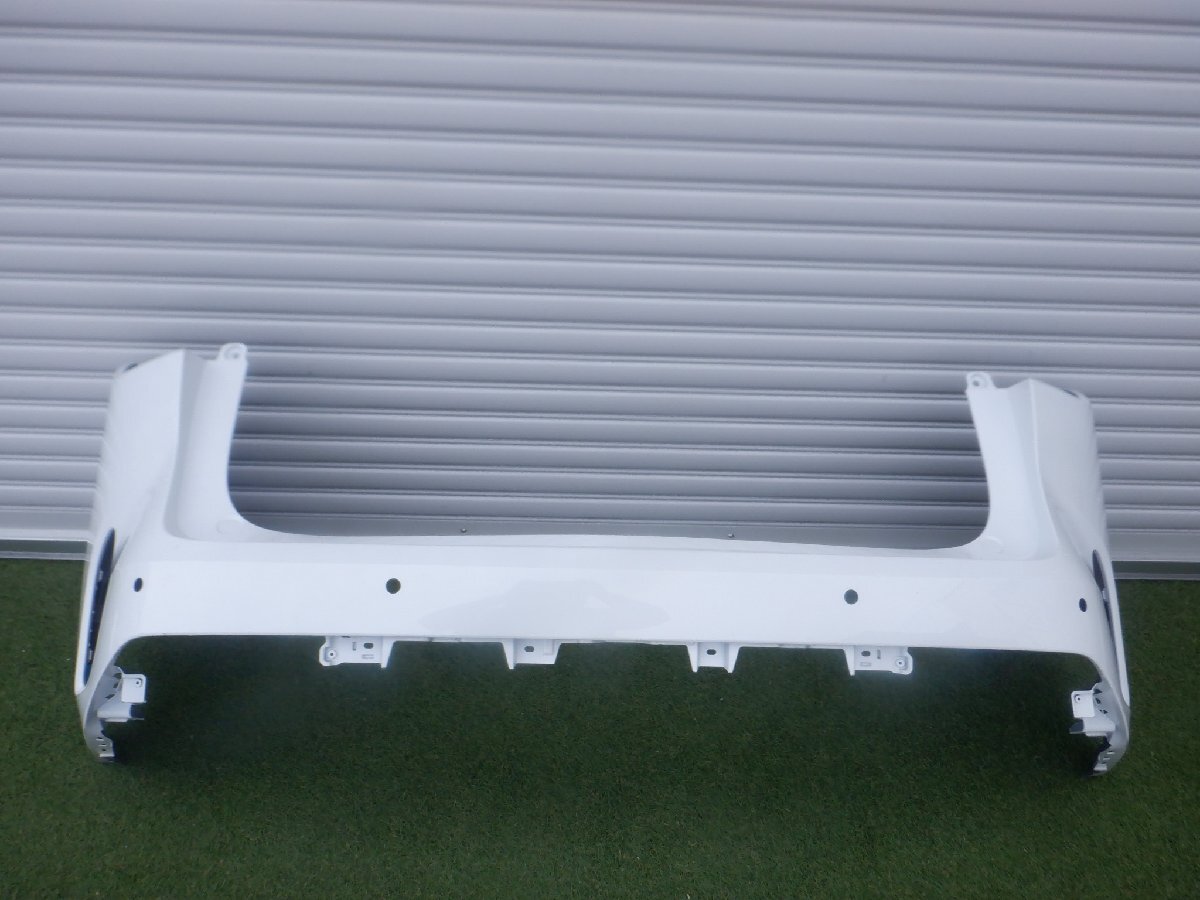 レクサス純正 TAZA25 NX350 AAZA20 AAZA25 NX250 AAZH20 NX350H AAZH26 NX450H 20系 NX リアバンパー 52159-78090 パールホワイト083拍卖