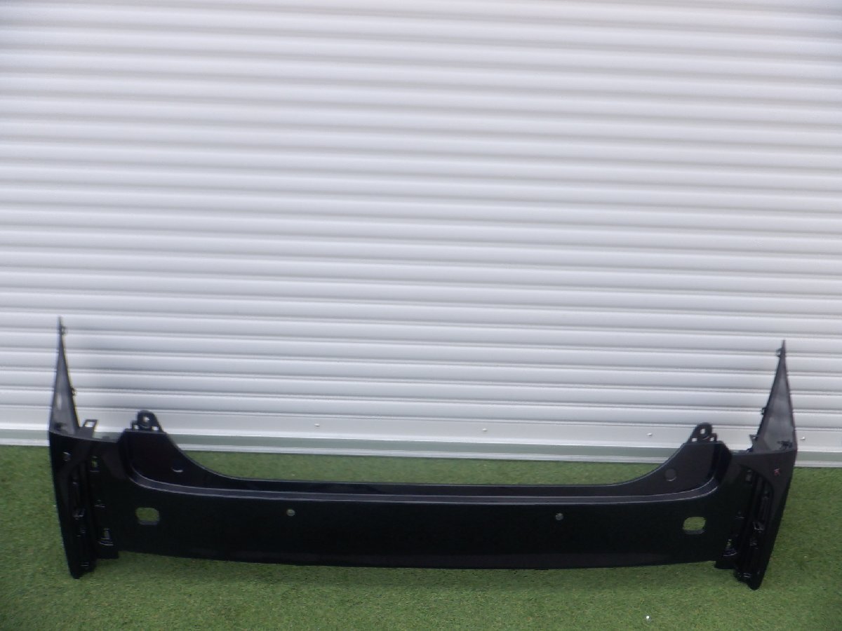 トヨタ純正 TAHA40W TAHA45W AAHH40W AAHH45W 40 ヴェルファイア リアバンパー 52159-V2040 ブラック202 m-24-6-568拍卖