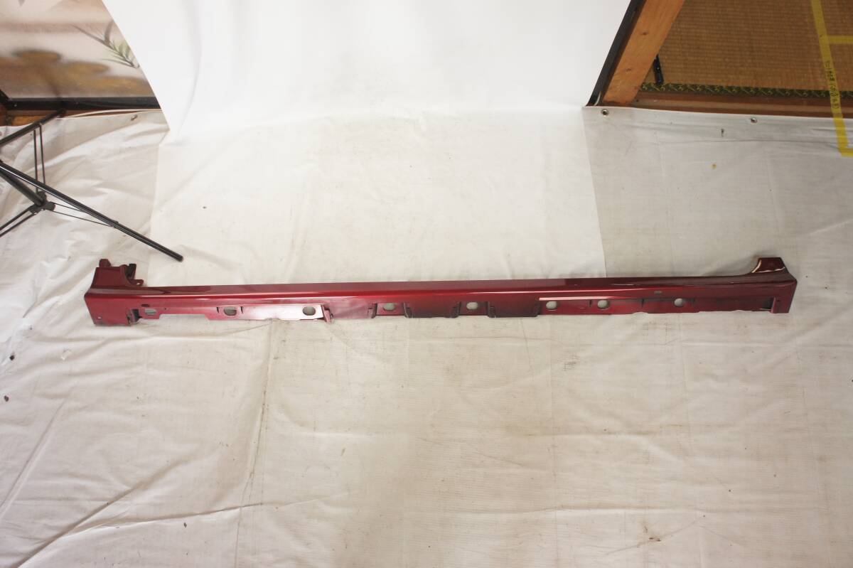 助手席側 サイドステップ R67 レッド LA600S LA610S タント 75854-B2120 サイドスカート 75854L120 左 LH ダイハツ 純正 @1528d拍卖
