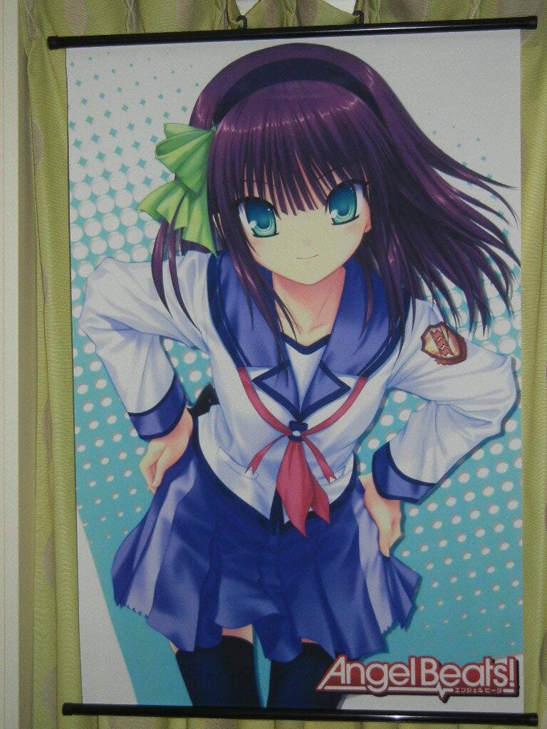 《非売品》Angel Beats!☆エンジェルビーツ☆仲村ゆり☆タペストリー【新品未使用品】拍卖