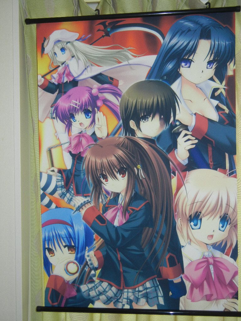 《非売品》リトルバスターズ!☆棗 鈴☆神北小毬☆西園美魚☆三枝葉留佳☆能美クドリャフカ☆来ヶ谷唯湖☆タペストリー【新品未使用品】拍卖