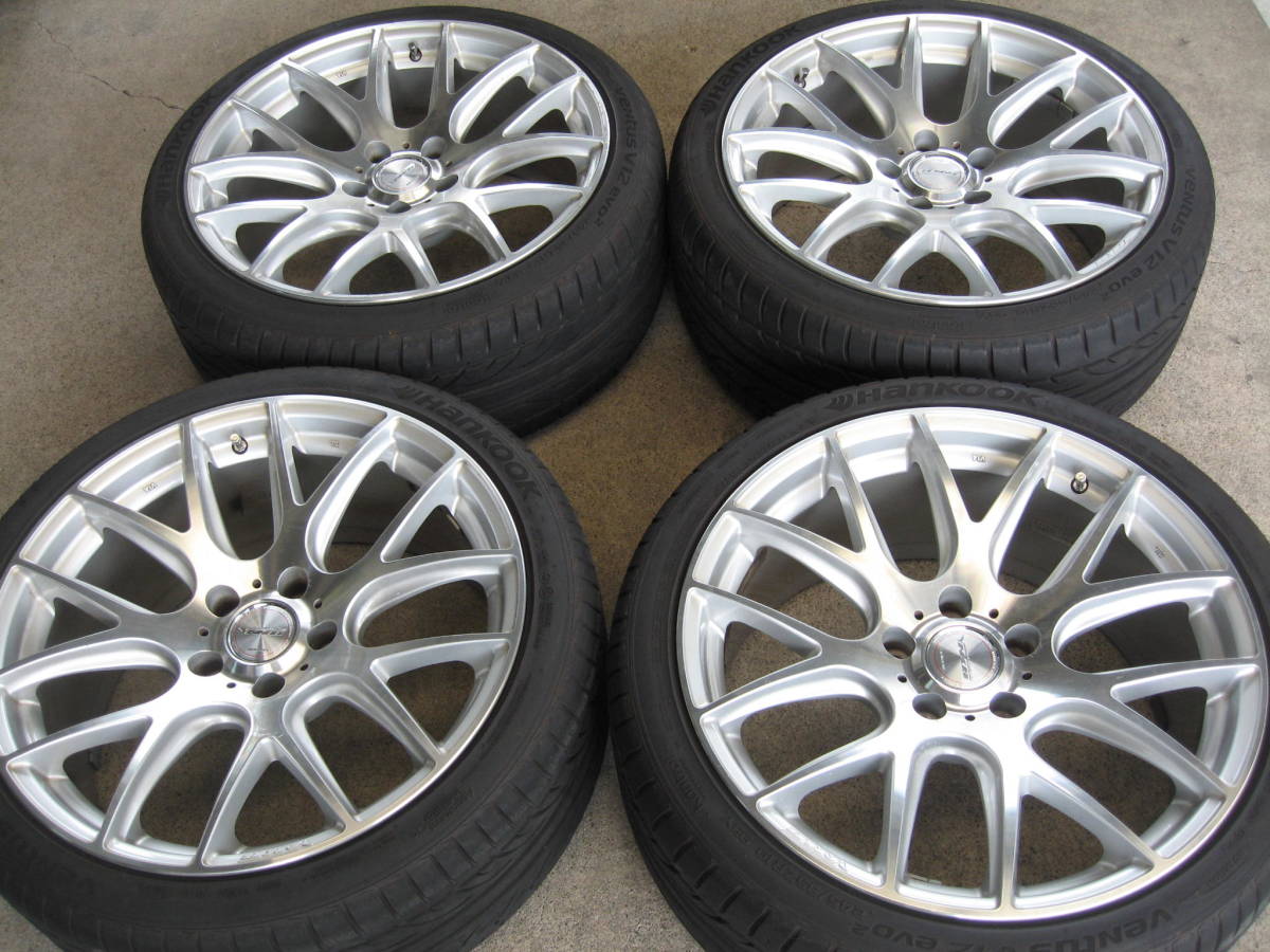 ☆美品バリ山☆ NKB エリート7 19インチ 4本 BMW拍卖