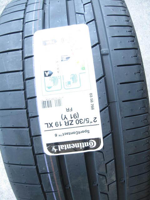 ☆新品激安☆コンチネンタル SC6 255/30ZR19 1本拍卖