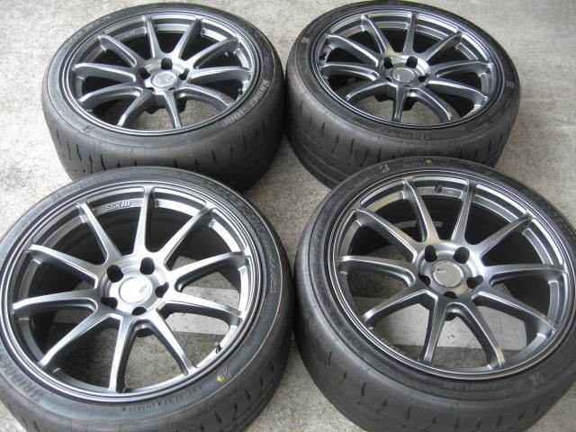 ☆タイヤ新品☆ SSR GTV02 9.5J 19インチ 4本 拍卖