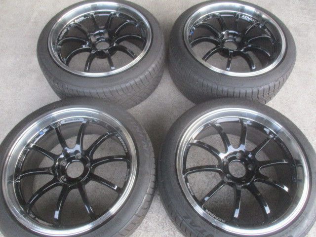 ☆美品バリ山☆ アドバンレーシング RS-D 19インチ 4本拍卖