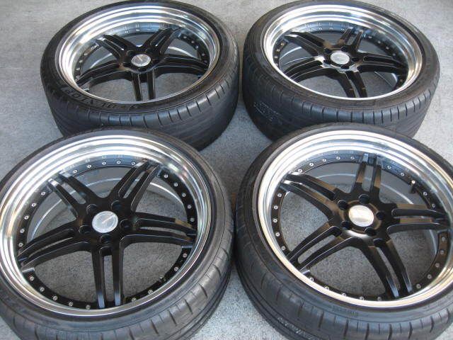 ☆美品バリ山☆ WORK グノーシスGS2 21インチ 4本 拍卖