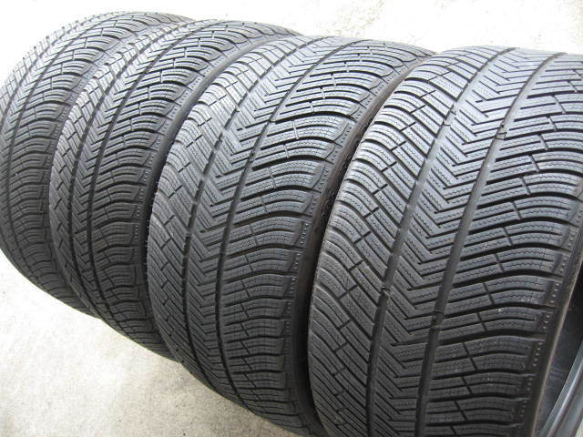 ☆新品?即決アリ☆ミシュラン PILOT ALPIN 255/40☆285/35 4本拍卖