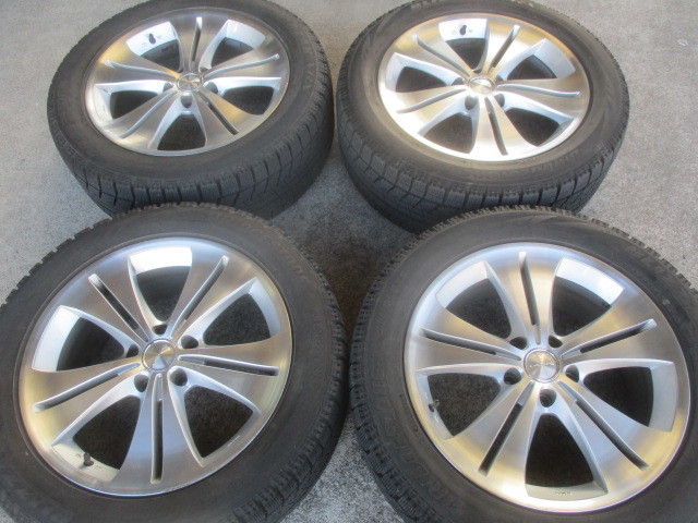 ☆バリ山VRX☆ 美品 ユーロハート 18インチ 4本 アルファード ヴェルファイア エルグランド拍卖