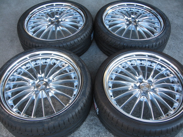 ☆激安新品☆ WORK SCHWERT REGNITZ 21インチ 4本 レクサスLS 拍卖