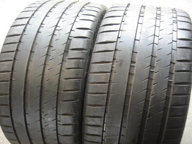 ☆新同?即決アリ☆ミシュラン PS4S 295/35R20 2本拍卖