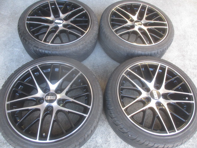 ☆激安☆ BBS CS ブラックポリッシュ 18インチ 4本拍卖