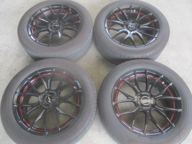 ☆希少☆ 美品 ブレイトン RACE GTSR 17インチ 4本 MINI ミニ フィット アクア ヤリス ロードスター拍卖