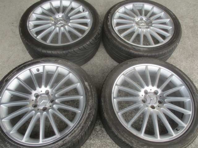 ☆美品☆ AMG スタイリング5 19インチ 4本拍卖