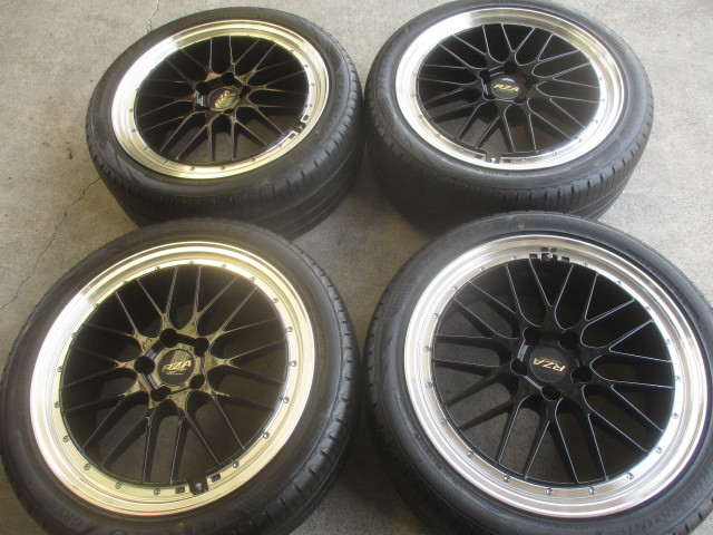 ☆美品バリ山☆ LEYCROSS レゼルヴァ 19インチ 4本 拍卖