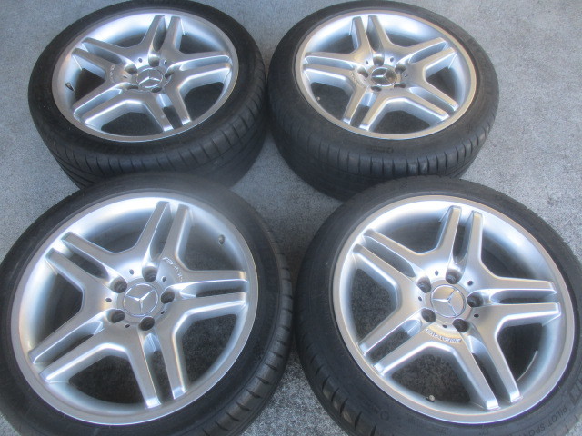 ☆バリ山☆ AMG スタイリング4 18インチ 4本 拍卖