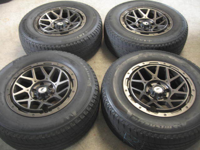 ☆激安☆ ロデオドライブ 7M MONO 17インチ 4本 プラド拍卖