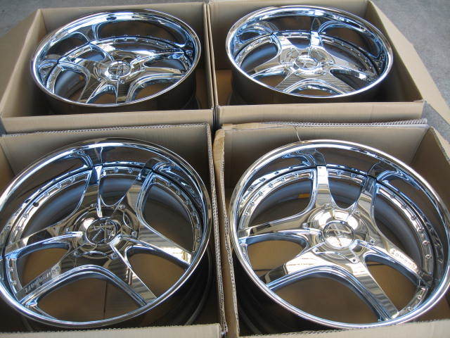 ☆新古☆ 深リム レーベンハート LSR メッキ 21インチ 4本 BMW レクサス拍卖