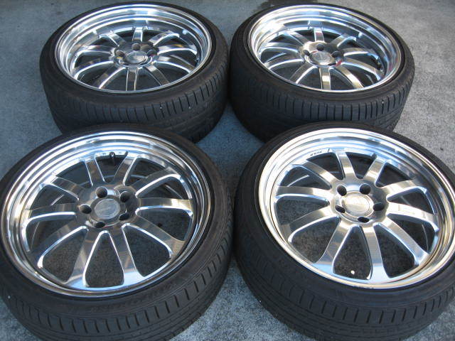 ☆激安☆ 段リム WORK グノーシス GH4 21インチ 4本 レクサスLS BMW拍卖