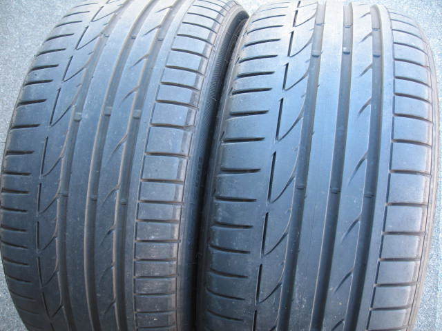 ☆バリ山即決アリ☆ブリヂストン ポテンザS001 245/35R19 2本拍卖