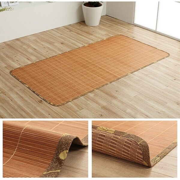 冷感 ひんやり 丈夫でひんやり 竹シーツ ひんやり竹 ネゴザ拍卖