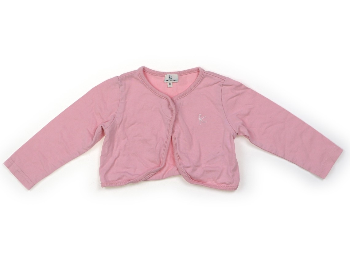 組曲 Kumikyoku カーディガン 80サイズ 女の子 子供服 ベビー服 キッズ拍卖