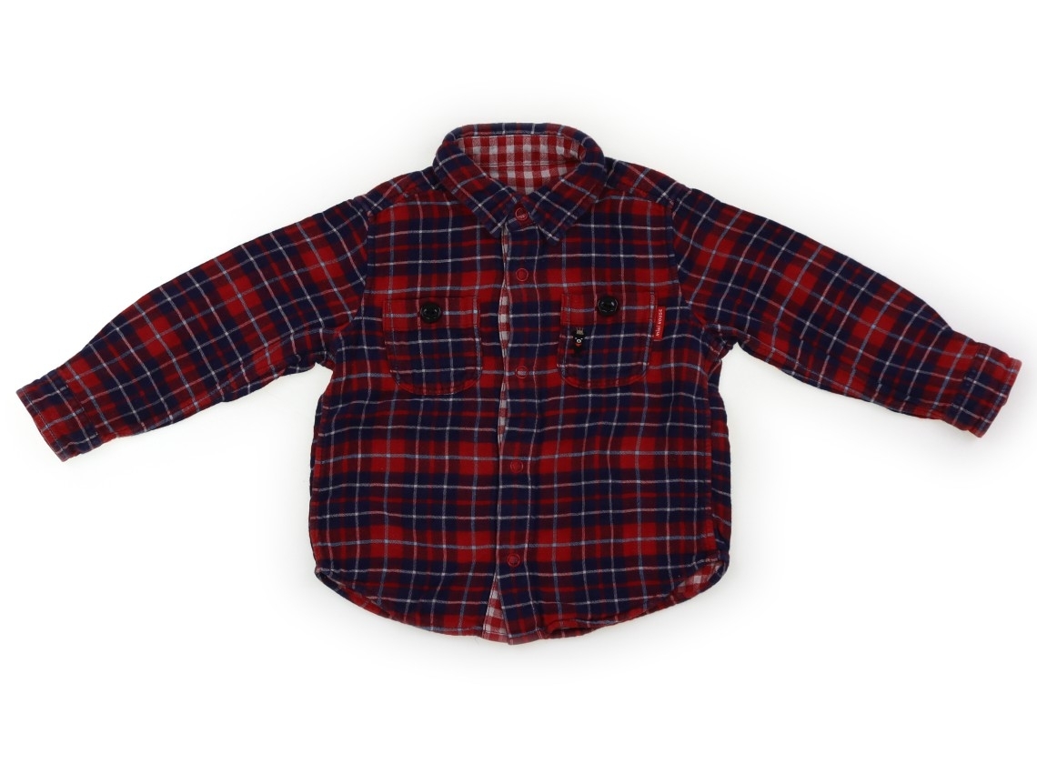 ミキハウス miki HOUSE シャツ・ブラウス 90サイズ 男の子 子供服 ベビー服 キッズ拍卖