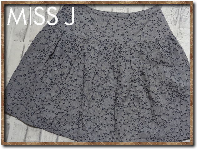 ☆MISS J Dutel creation ミスジェイ 刺繍入りスカート☆拍卖