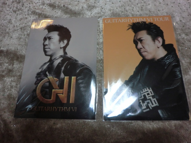 ☆布袋寅泰 ♪HOTEI 新品 GⅥ 非売品 オリジナル ステッカー AとB2種セット拍卖