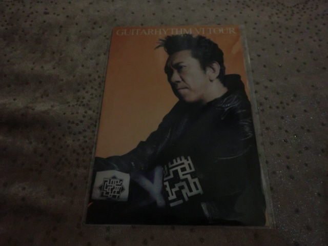 ☆布袋寅泰 ♪HOTEI 新品 GⅥ 非売品 オリジナル ステッカー Aセット拍卖